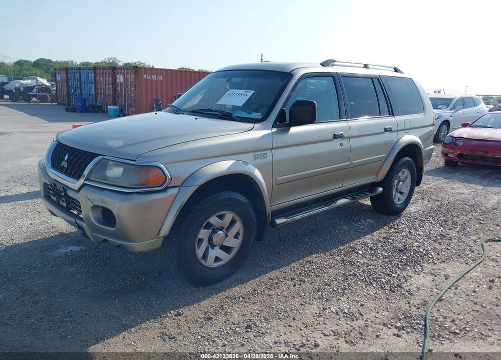 2004 MITSUBISHI MONTERO SPORT XLS VIN: JA4MT31R54J007799
