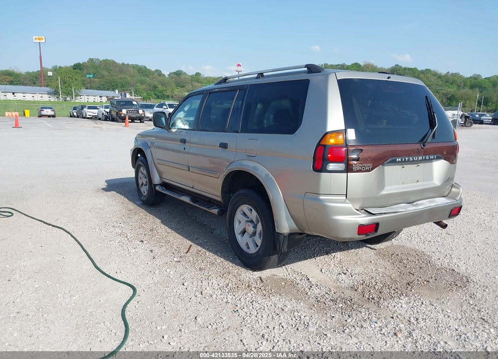 2004 MITSUBISHI MONTERO SPORT XLS VIN: JA4MT31R54J007799