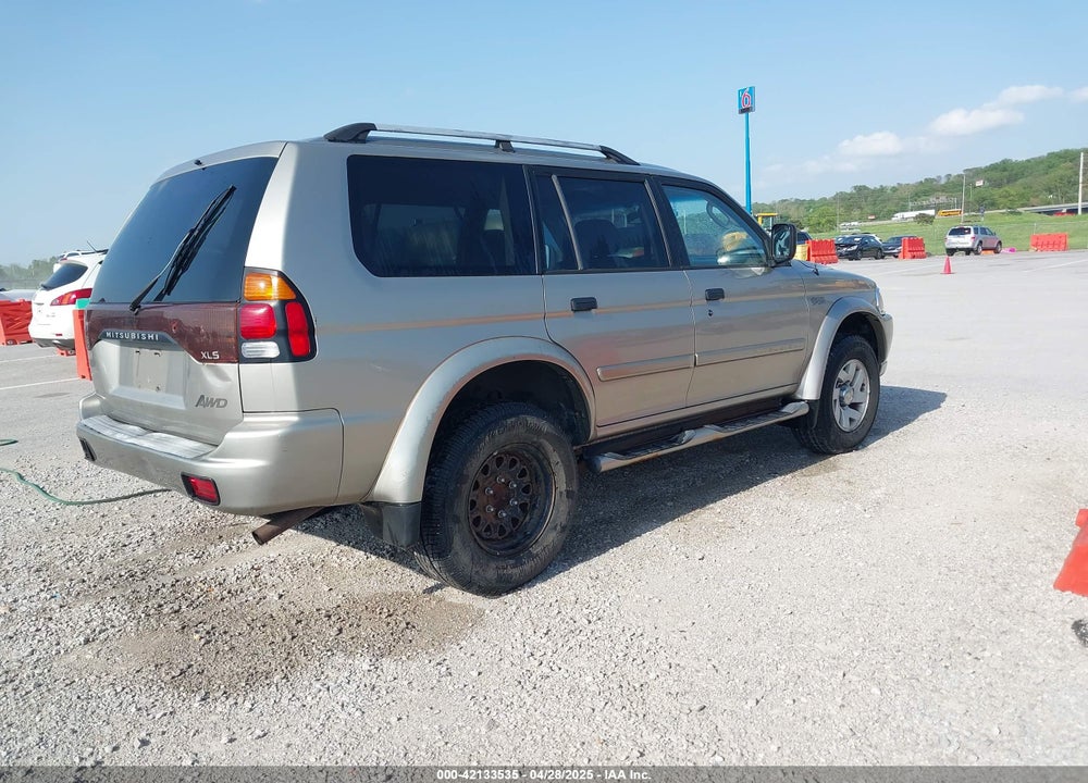 2004 MITSUBISHI MONTERO SPORT XLS VIN: JA4MT31R54J007799