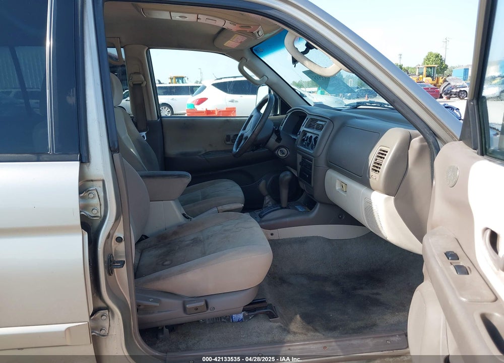 2004 MITSUBISHI MONTERO SPORT XLS VIN: JA4MT31R54J007799