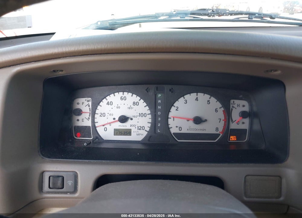 2004 MITSUBISHI MONTERO SPORT XLS VIN: JA4MT31R54J007799