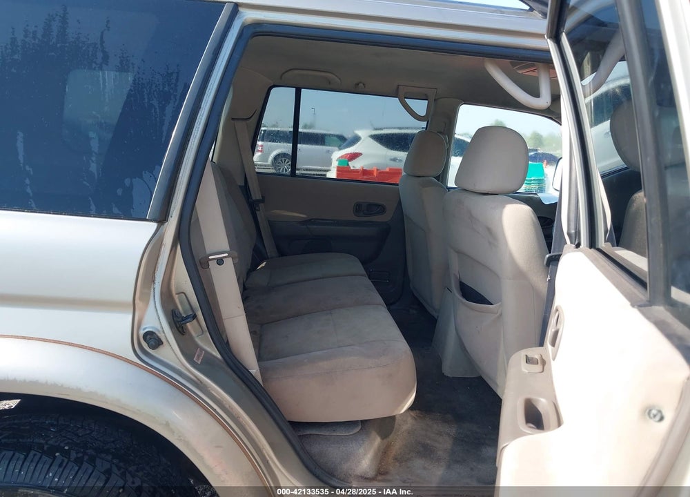 2004 MITSUBISHI MONTERO SPORT XLS VIN: JA4MT31R54J007799