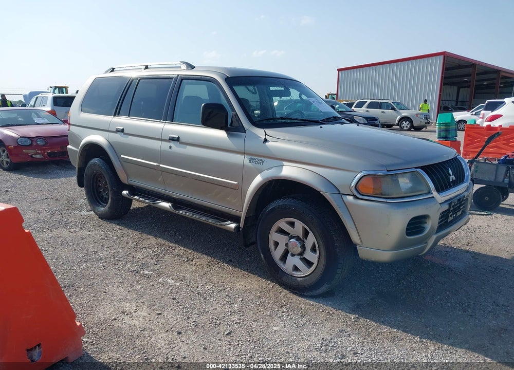 2004 MITSUBISHI MONTERO SPORT XLS VIN: JA4MT31R54J007799