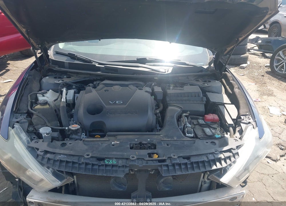 2017 NISSAN MAXIMA VIN: 1N4AA6AP9HC451797