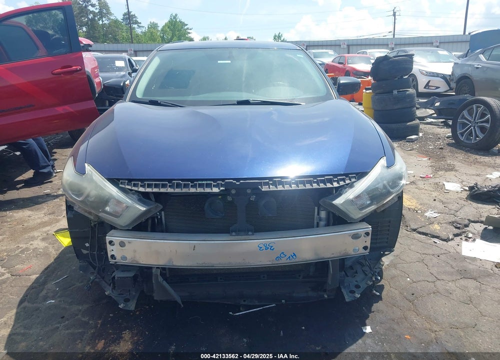 2017 NISSAN MAXIMA VIN: 1N4AA6AP9HC451797