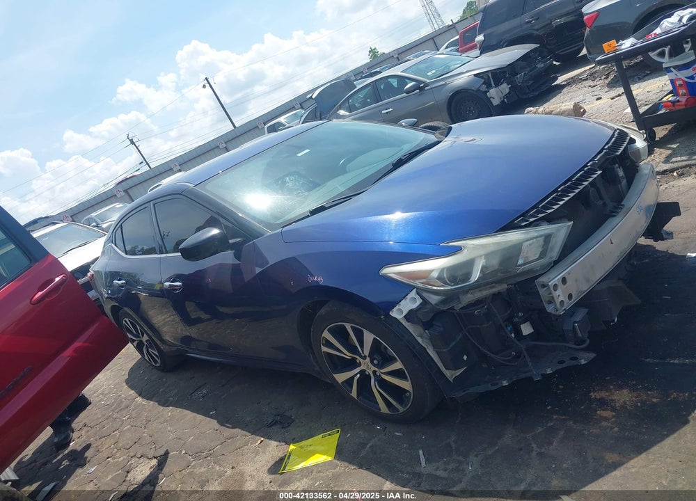 2017 NISSAN MAXIMA VIN: 1N4AA6AP9HC451797