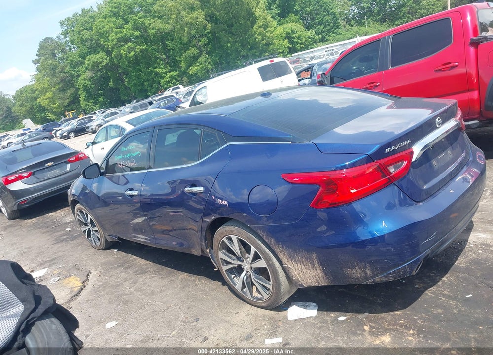 2017 NISSAN MAXIMA VIN: 1N4AA6AP9HC451797