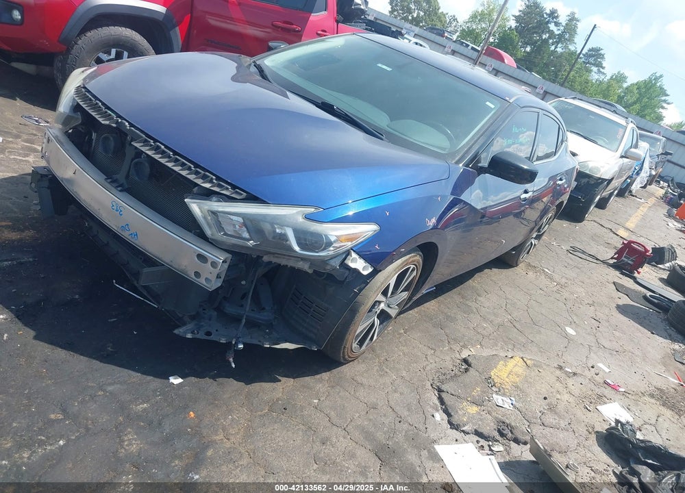 2017 NISSAN MAXIMA VIN: 1N4AA6AP9HC451797