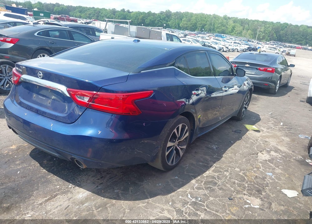 2017 NISSAN MAXIMA VIN: 1N4AA6AP9HC451797