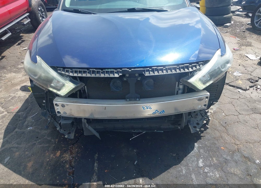 2017 NISSAN MAXIMA VIN: 1N4AA6AP9HC451797