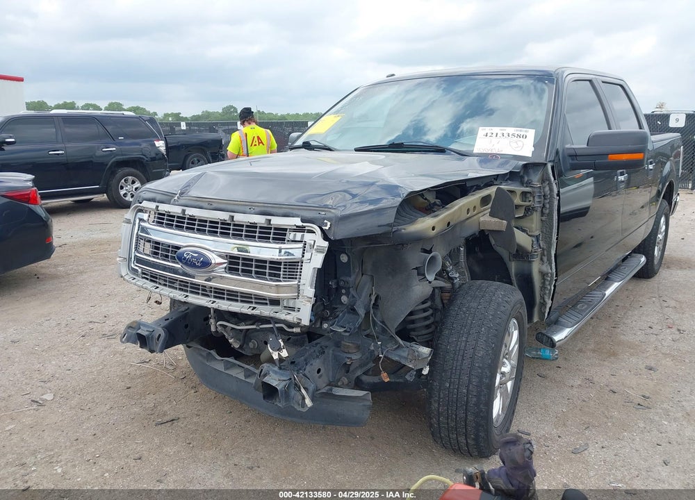 2014 FORD F150 VIN: 1FTFW1CF4EKD00179