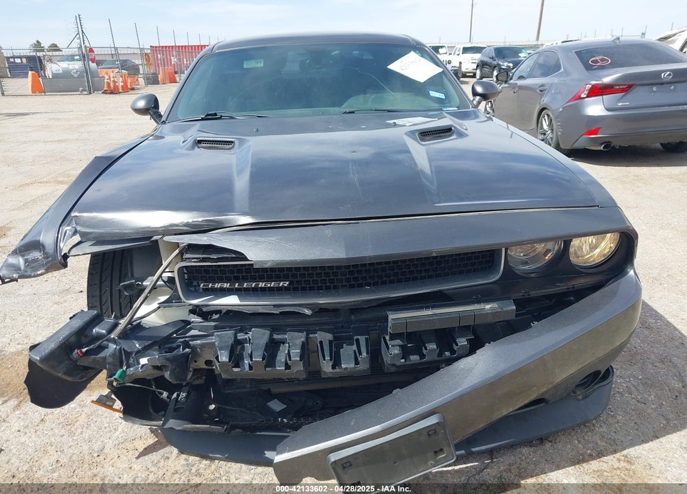 2014 DODGE CHALLENGER SXT VIN: 2C3CDYAGXEH298415