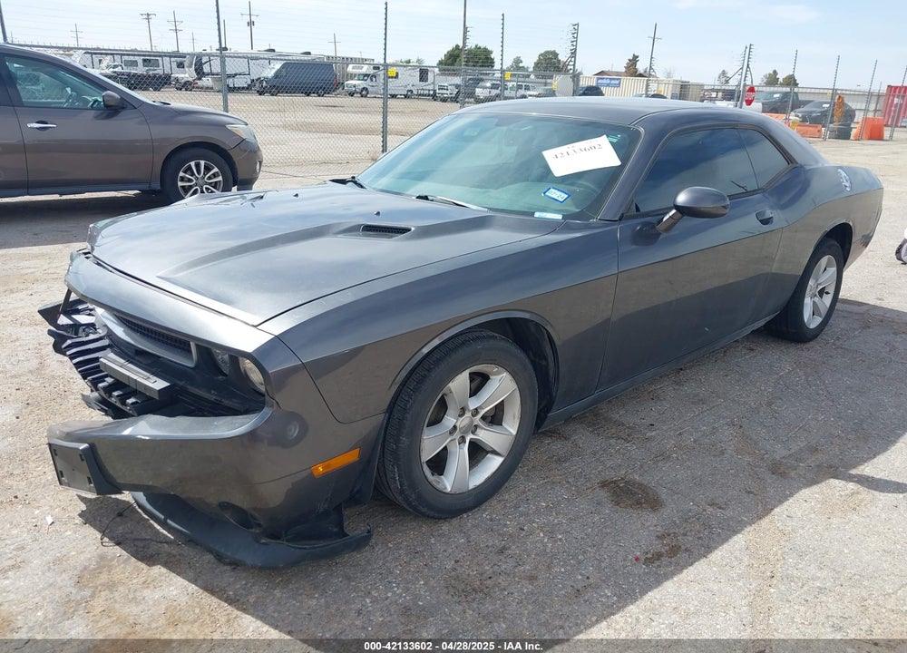 2014 DODGE CHALLENGER SXT VIN: 2C3CDYAGXEH298415