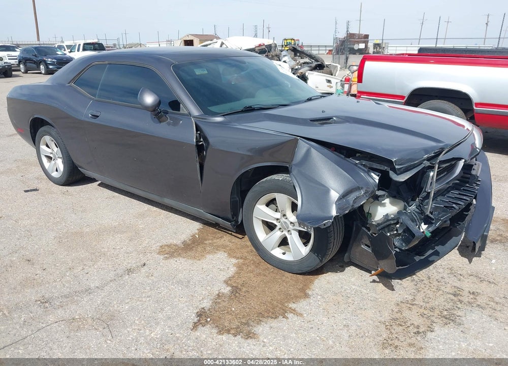 2014 DODGE CHALLENGER SXT VIN: 2C3CDYAGXEH298415
