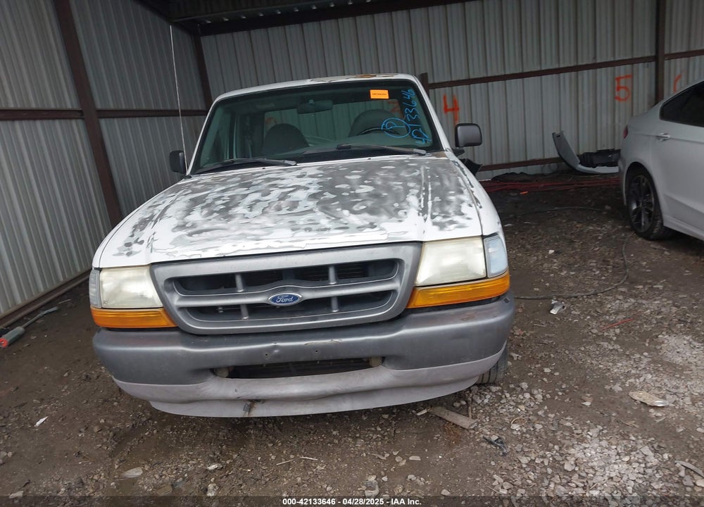 1999 FORD RANGER XL/XLT VIN: 1FTYR14V4XPA69988