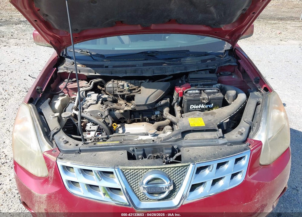 2011 NISSAN ROGUE VIN: JN8AS5MT3BW181292