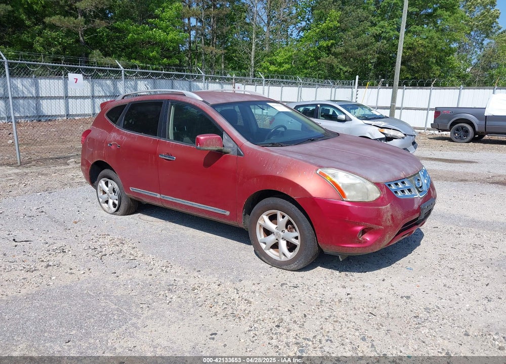 2011 NISSAN ROGUE VIN: JN8AS5MT3BW181292