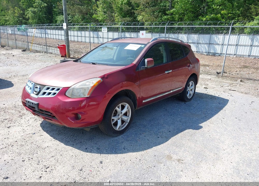 2011 NISSAN ROGUE VIN: JN8AS5MT3BW181292
