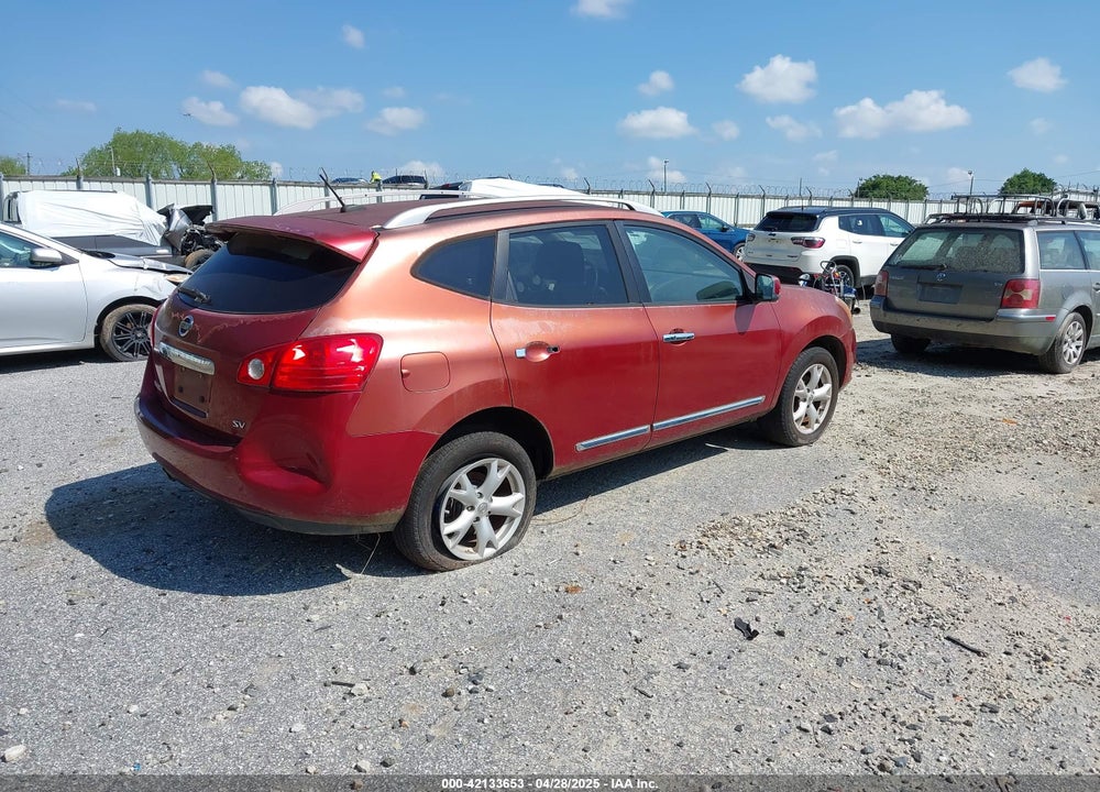 2011 NISSAN ROGUE VIN: JN8AS5MT3BW181292