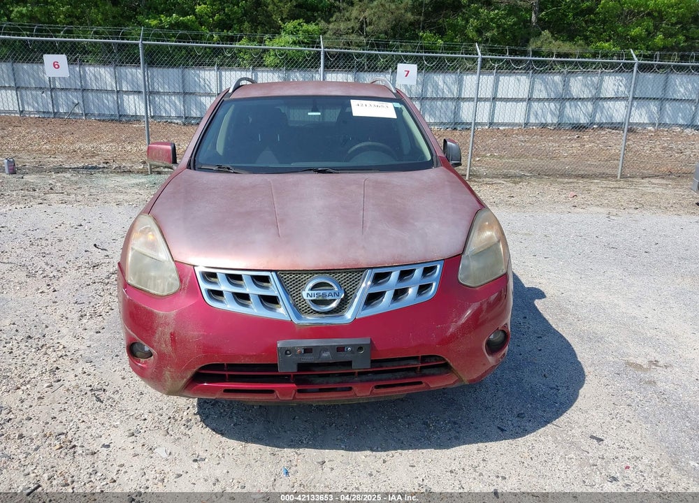 2011 NISSAN ROGUE VIN: JN8AS5MT3BW181292