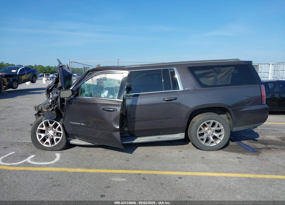 2015 GMC YUKON XL 1500 SLT VIN: 1GKS1HKC9FR145011