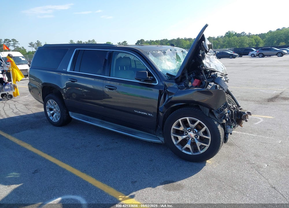 2015 GMC YUKON XL 1500 SLT VIN: 1GKS1HKC9FR145011