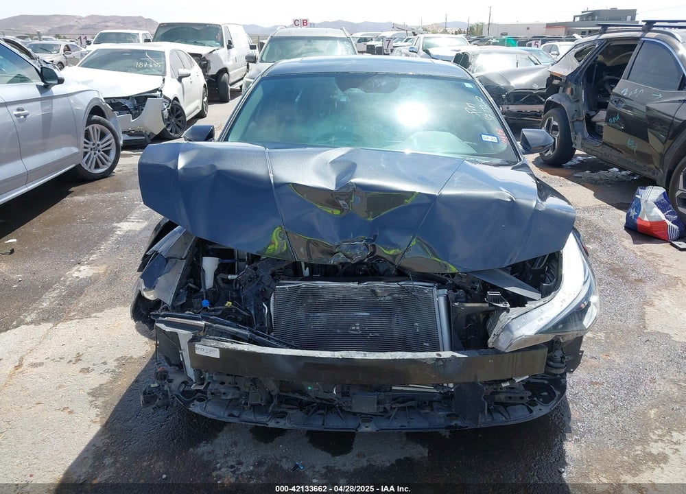 2021 HYUNDAI ELANTRA SEL VIN: 5NPLN4AG8MH036142
