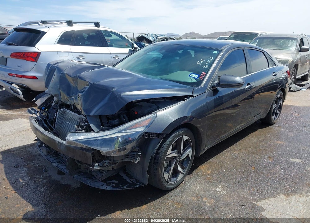 2021 HYUNDAI ELANTRA SEL VIN: 5NPLN4AG8MH036142