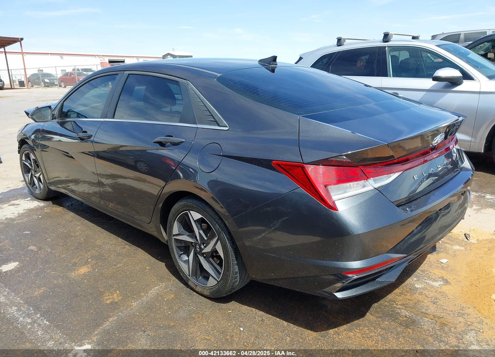2021 HYUNDAI ELANTRA SEL VIN: 5NPLN4AG8MH036142