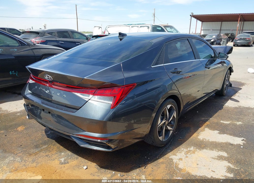 2021 HYUNDAI ELANTRA SEL VIN: 5NPLN4AG8MH036142