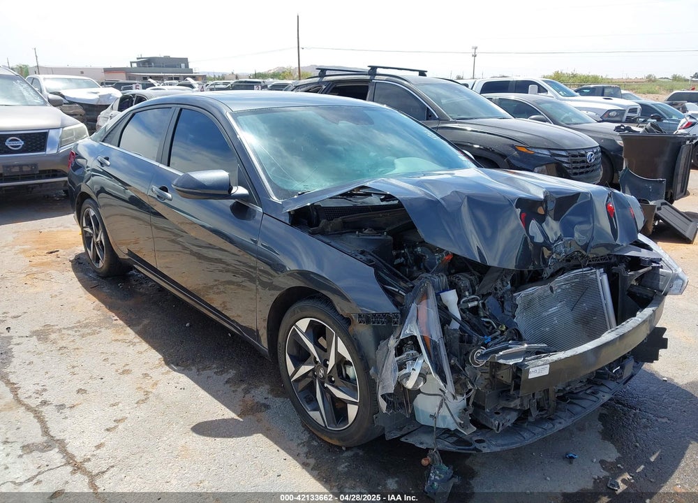 2021 HYUNDAI ELANTRA SEL VIN: 5NPLN4AG8MH036142