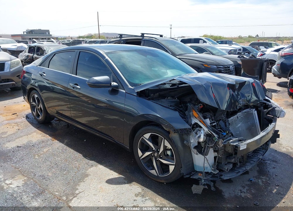 2021 HYUNDAI ELANTRA SEL VIN: 5NPLN4AG8MH036142