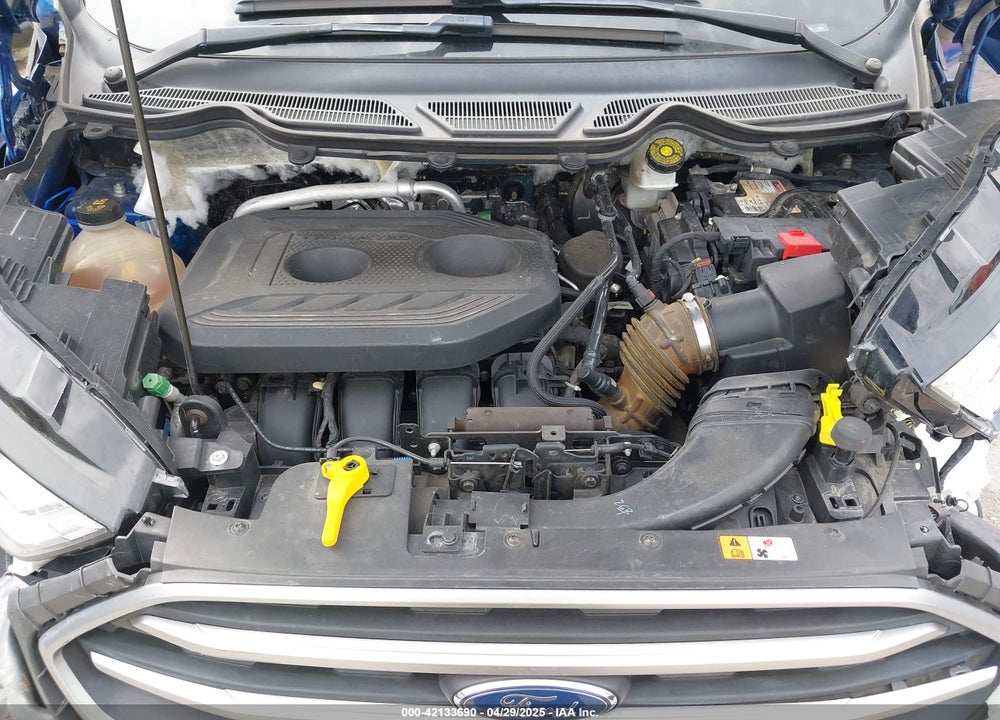 2018 FORD ECOSPORT VIN: MAJ6P1UL3JC163179