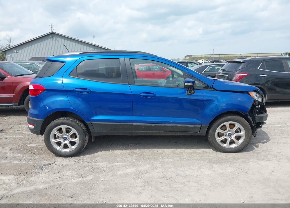 2018 FORD ECOSPORT VIN: MAJ6P1UL3JC163179