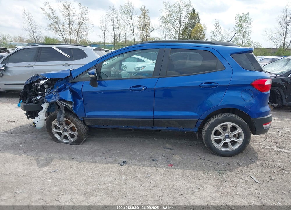 2018 FORD ECOSPORT VIN: MAJ6P1UL3JC163179