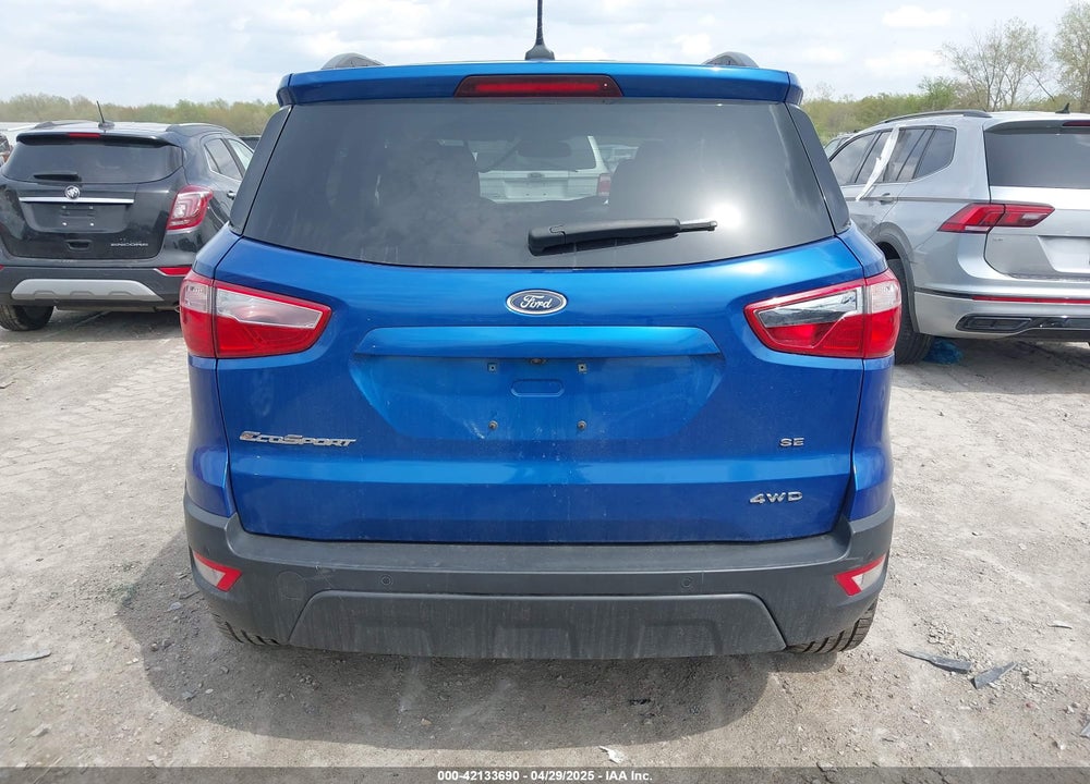 2018 FORD ECOSPORT VIN: MAJ6P1UL3JC163179