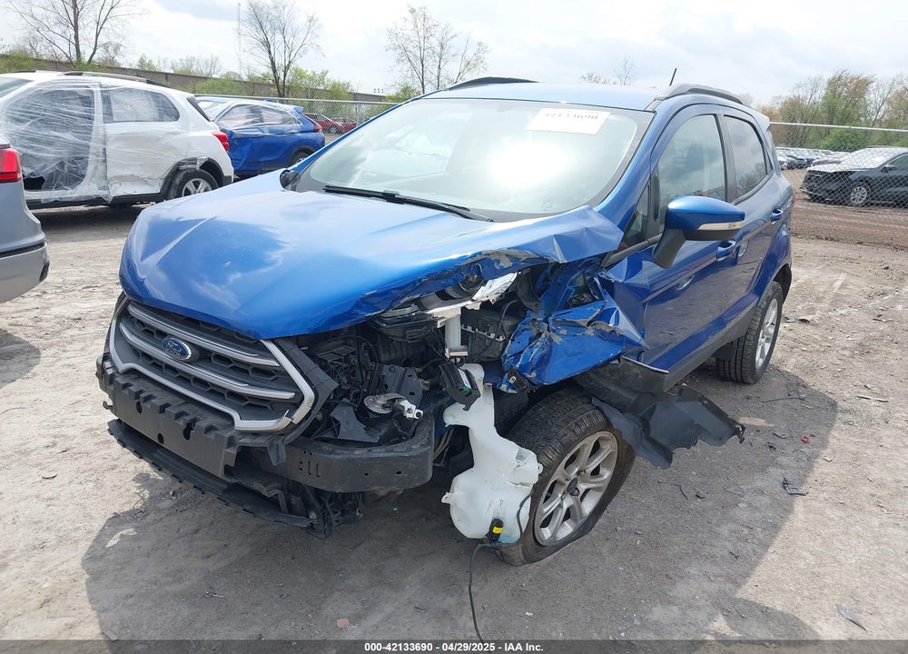 2018 FORD ECOSPORT VIN: MAJ6P1UL3JC163179