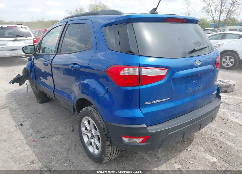 2018 FORD ECOSPORT VIN: MAJ6P1UL3JC163179