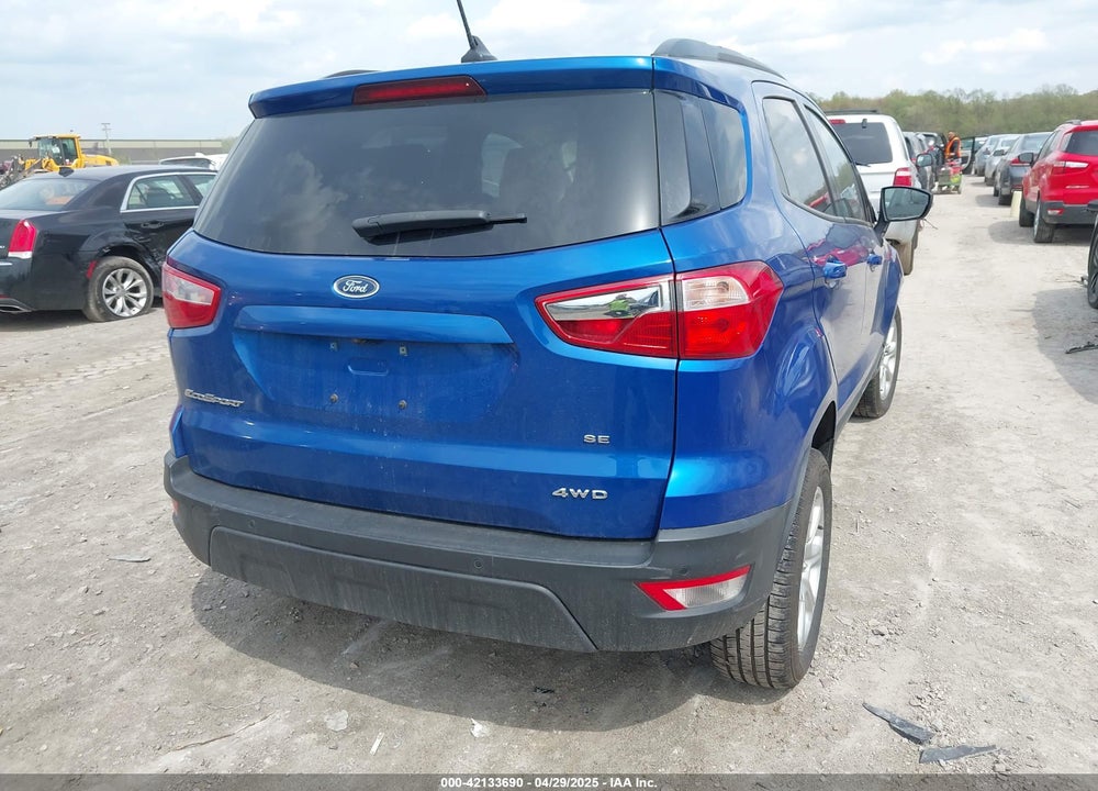 2018 FORD ECOSPORT VIN: MAJ6P1UL3JC163179