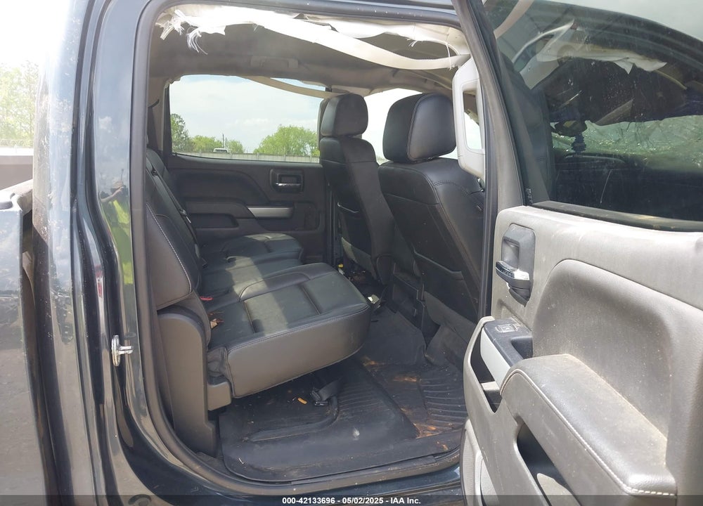 2018 CHEVROLET SILVERADO 1500 VIN: 3GCUKRECXJG157907