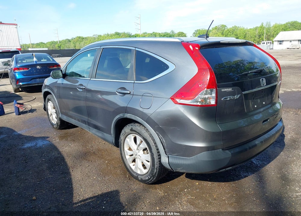 2013 HONDA CR-V VIN: 2HKRM4H77DH602004