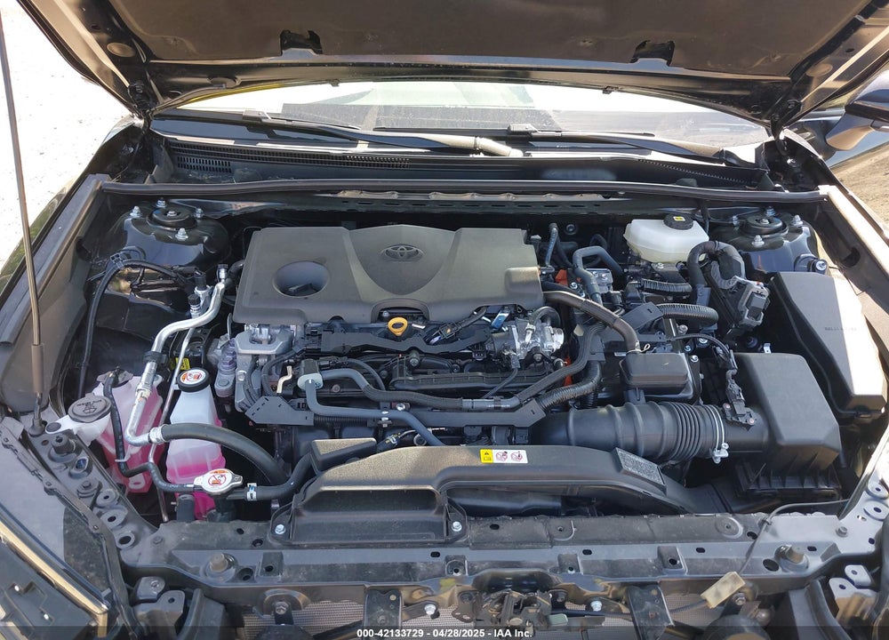 2025 TOYOTA CAMRY VIN: 4T1DAACK8SU509391