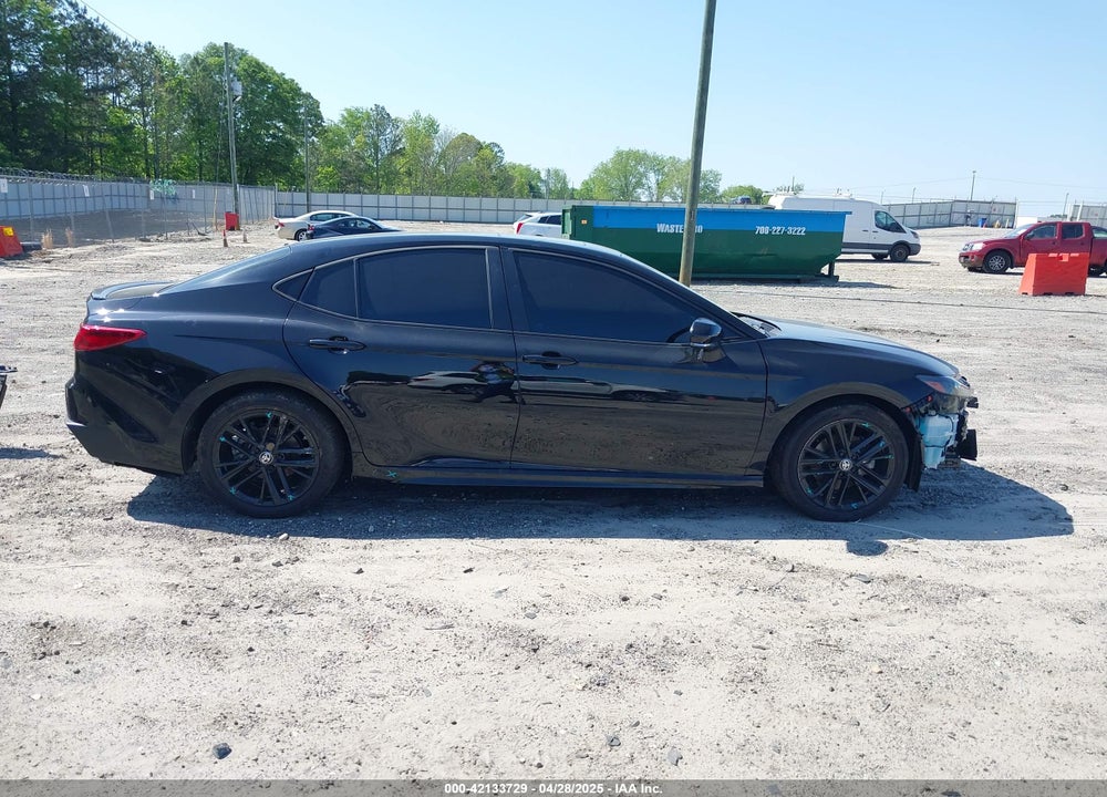 2025 TOYOTA CAMRY VIN: 4T1DAACK8SU509391