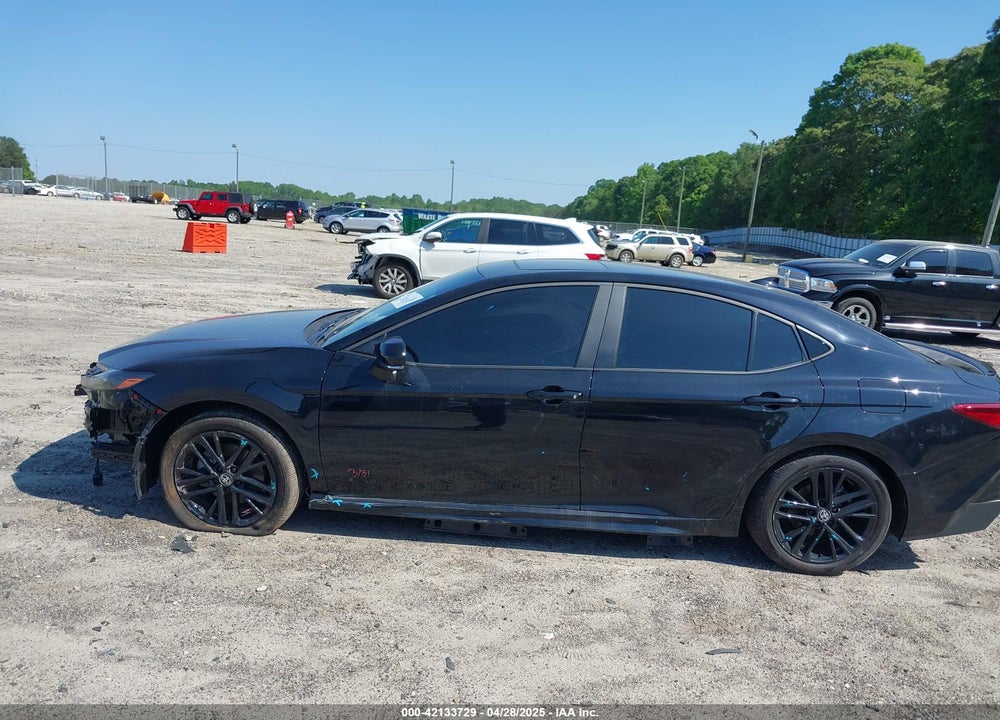 2025 TOYOTA CAMRY VIN: 4T1DAACK8SU509391
