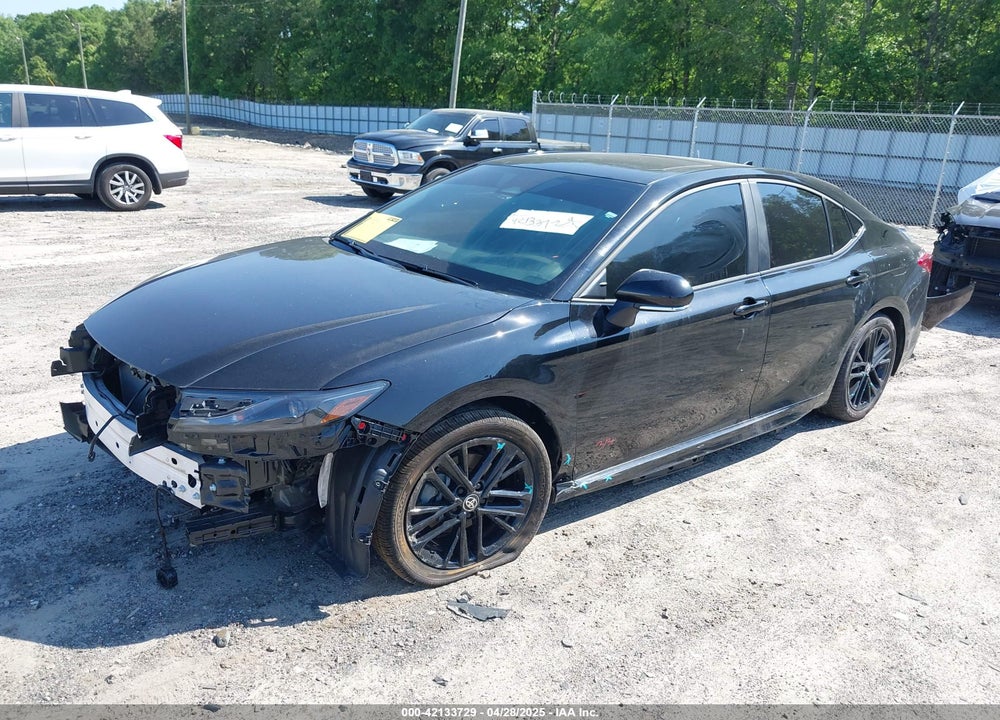 2025 TOYOTA CAMRY VIN: 4T1DAACK8SU509391