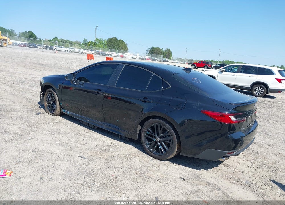2025 TOYOTA CAMRY VIN: 4T1DAACK8SU509391