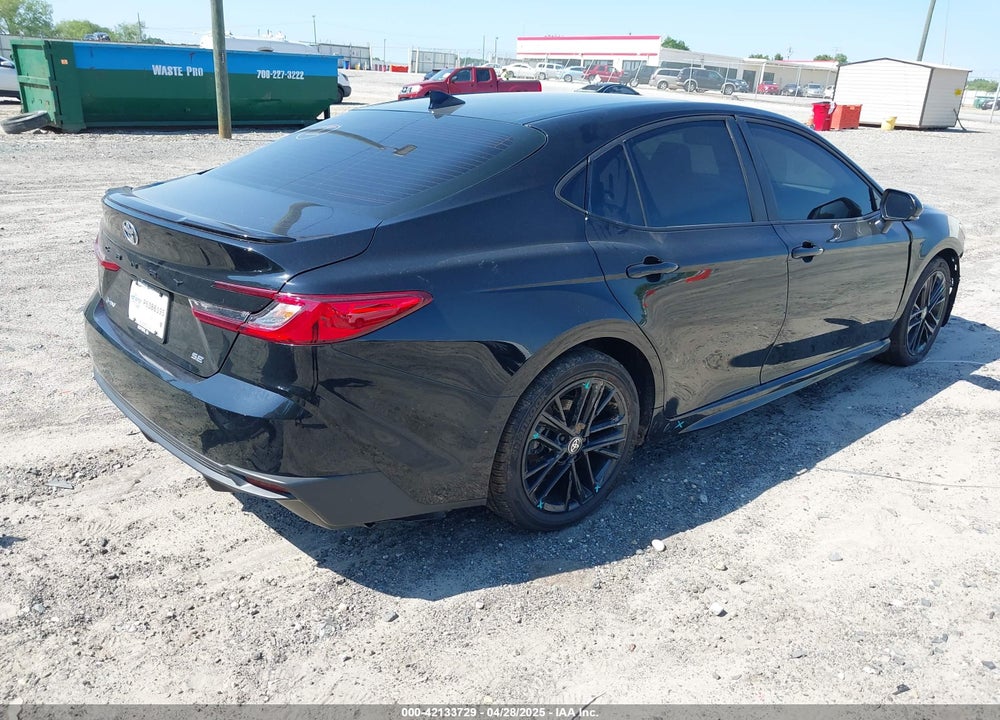 2025 TOYOTA CAMRY VIN: 4T1DAACK8SU509391