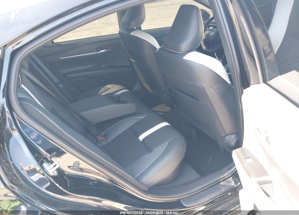 2025 TOYOTA CAMRY VIN: 4T1DAACK8SU509391