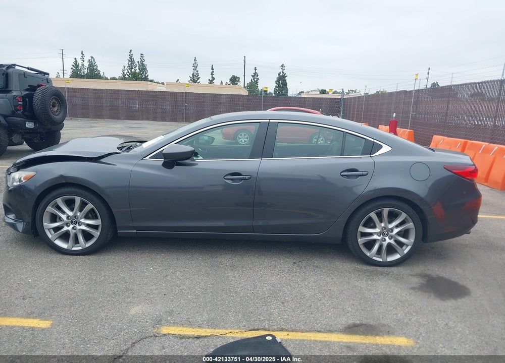 2016 MAZDA 6 VIN: JM1GJ1V5XG1477626