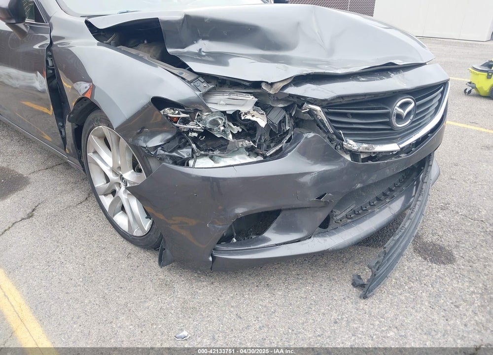 2016 MAZDA 6 VIN: JM1GJ1V5XG1477626
